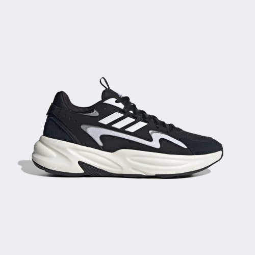 Adidass Ozwave Black White Shoes