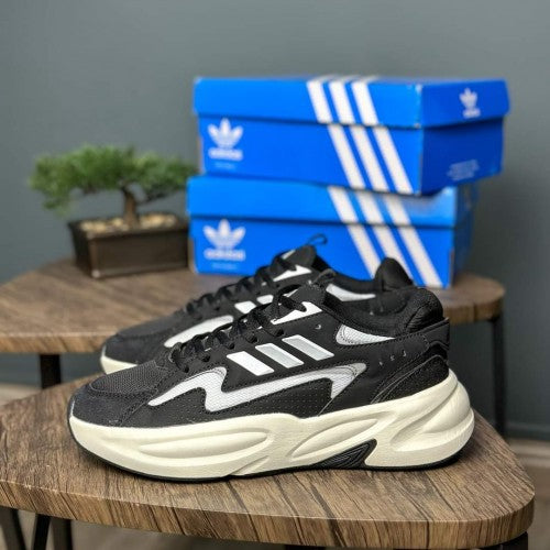 Adidass Ozwave Black White Shoes