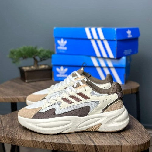 Adidass Ozwave Brown Cream Shoes