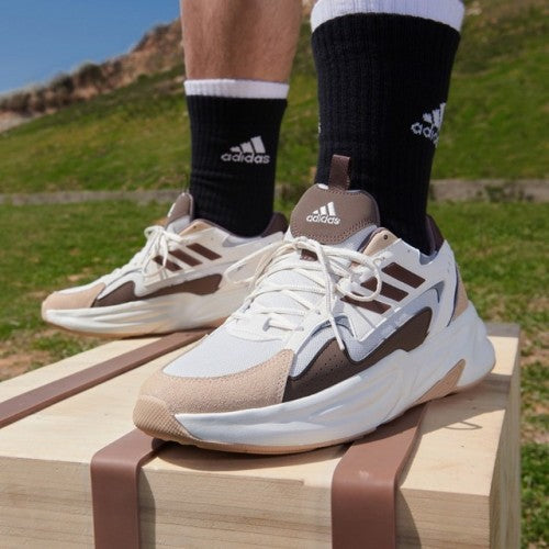 Adidass Ozwave Brown Cream Shoes