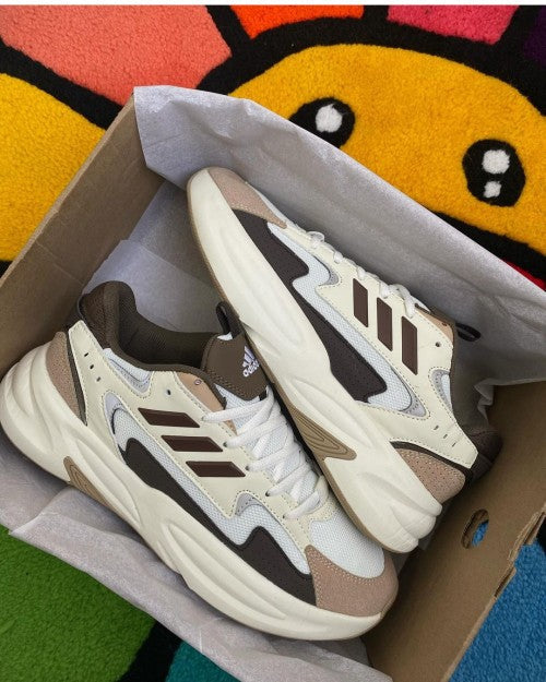 Adidass Ozwave Brown Cream Shoes