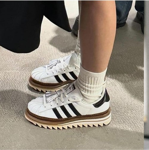 Adidass X Clot Superstar by Edison Chen White (1031) Shoes
