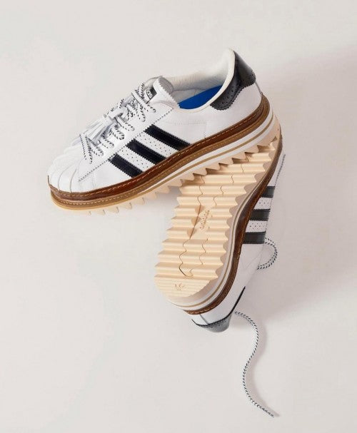 Adidass X Clot Superstar by Edison Chen White (1031) Shoes