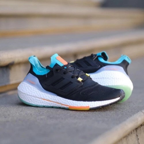 Adidass UltraBoost 22 Black Sky Rush Turbo 416 Shoes
