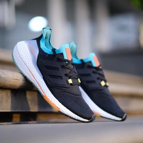 Adidass UltraBoost 22 Black Sky Rush Turbo 416 Shoes