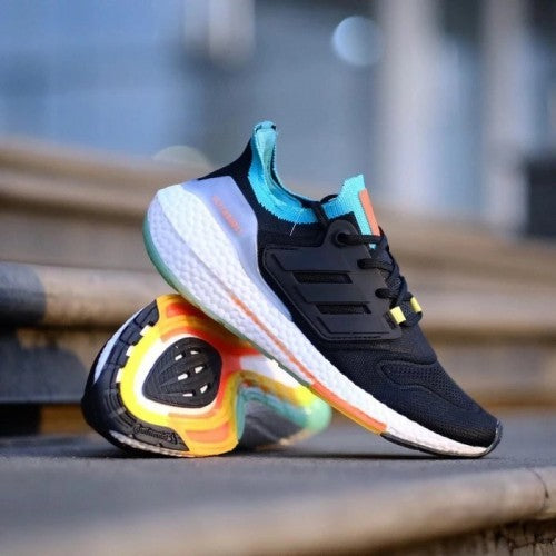 Adidass UltraBoost 22 Black Sky Rush Turbo 416 Shoes