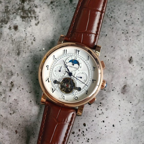 Cartier Ballon Automatic Watch Unique