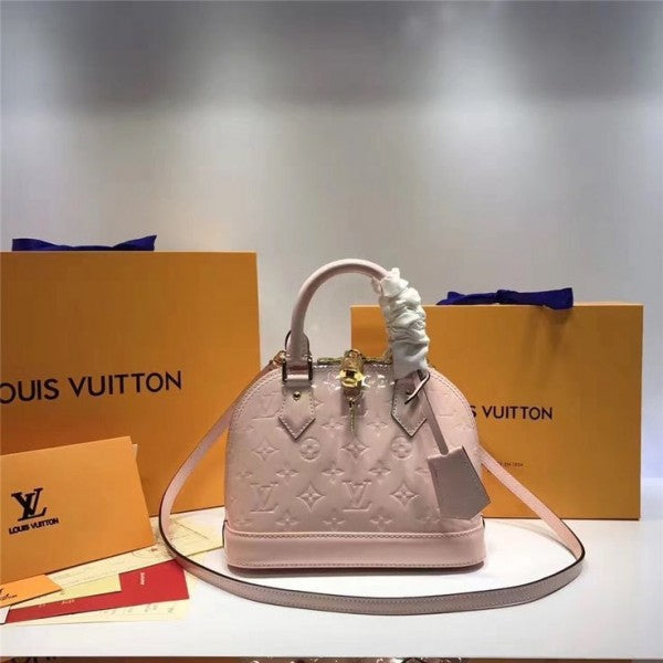Louis Vuitton LV Alma BB Monogram Vernis Handbag (Bag)