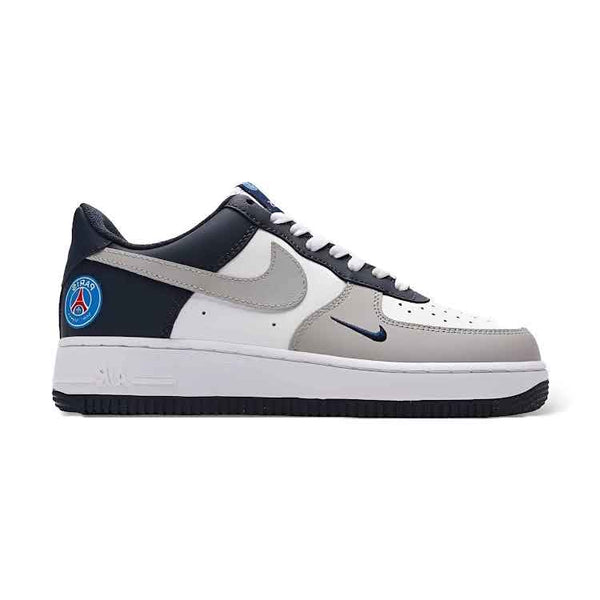 AF 1 Low Paris Saint Germain PSG Ash Blue Shoes