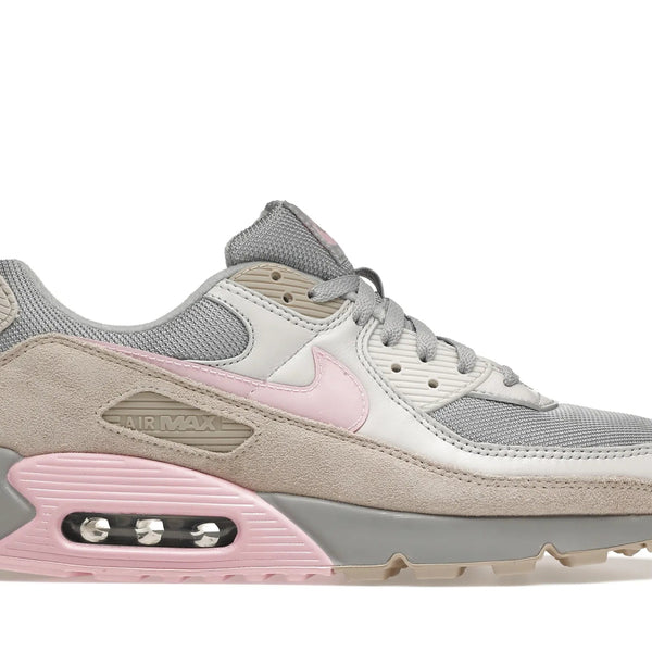 First Copy Nike Air Max 90 Vast Grey Pink Shoes