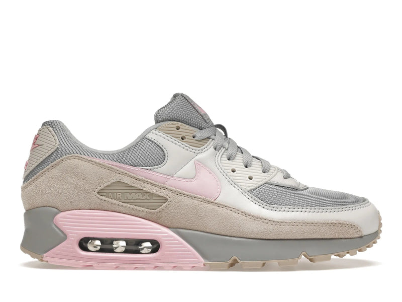 First Copy Nike Air Max 90 Vast Grey Pink Shoes