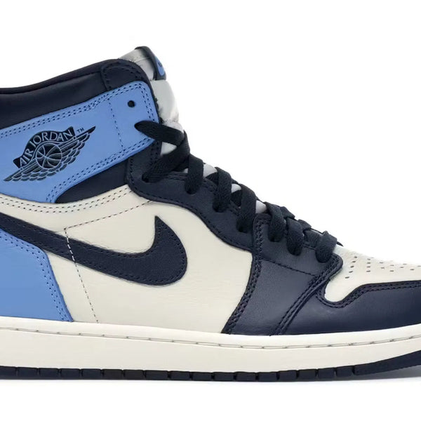 AIR JORDAN RETRO 1 HIGH OBSIDIAN BLUE