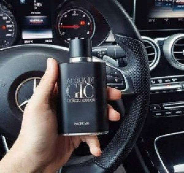 Acqua Di Gio Giorgio Armani Black Perfume