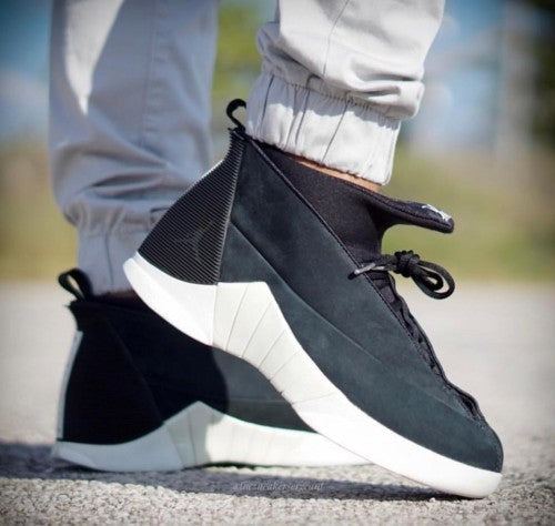 Air Jordan 15 PSNY Suede Black