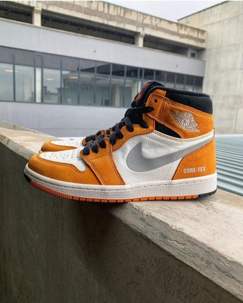 Air Jordan 1 High Element Gore-Tex Light Curry