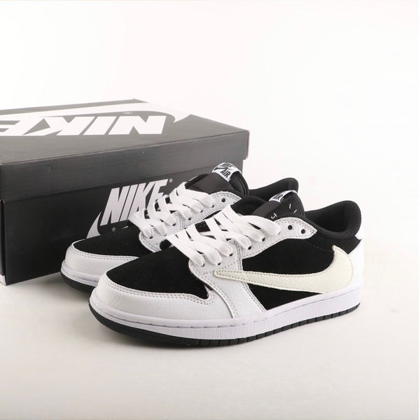Air Jordan 1 Low x Travis Scott Panda Semi UA