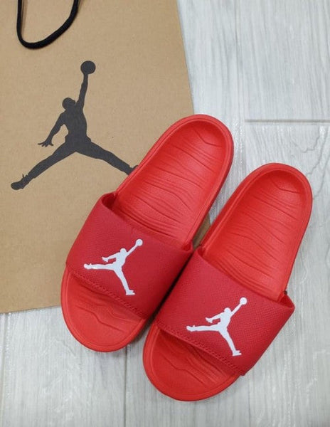 Air Jordan Hydro Slides Red