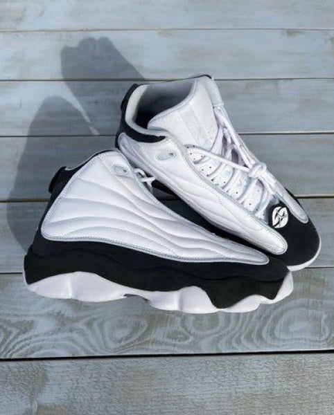 Air Jordan Pro Strong White Blue Tint