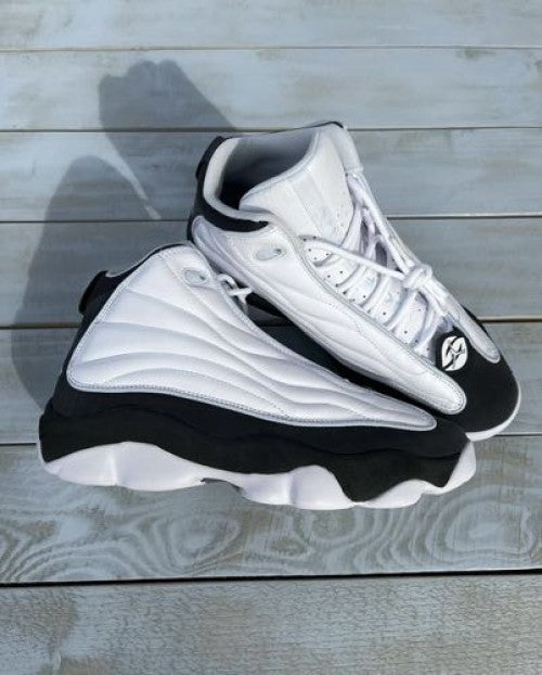 Air Jordan Pro Strong White Blue Tint
