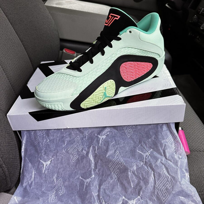 Air Jordan Tatum 2 Vortex Mint Foam Black