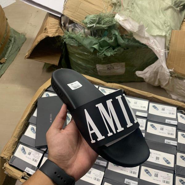 Amiri Premium Slides Shoes