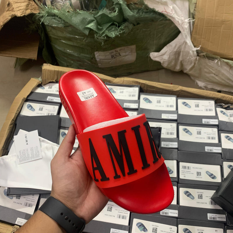 Amiri Premium Slides Shoes (Classic)