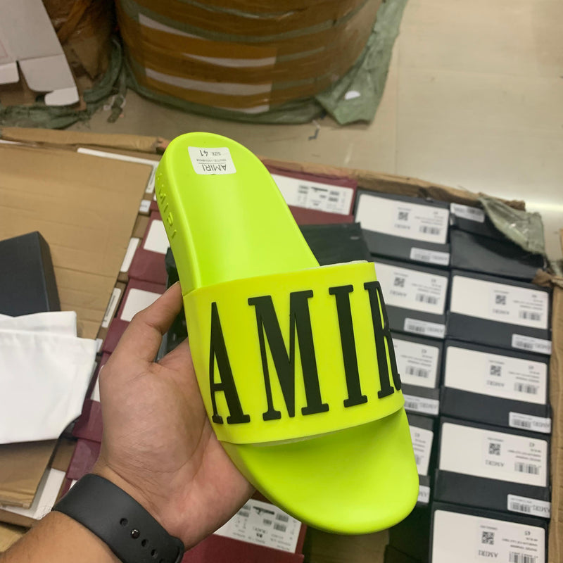 Amiri Premium Slides Shoes (Cool)