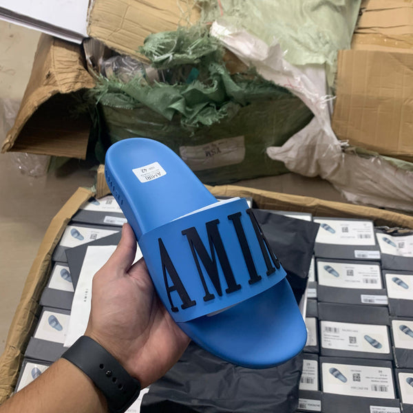 Amiri Premium Slides Shoes (Funky)