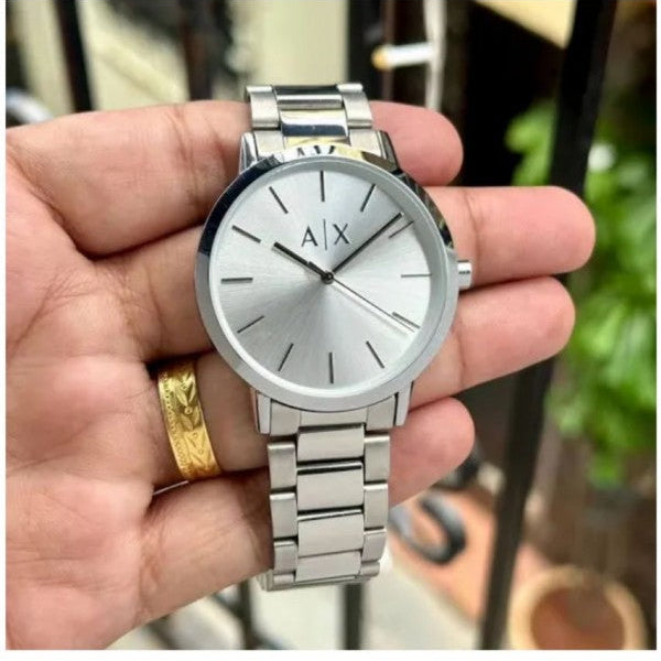 Armani Exchange Silver Watch Watch