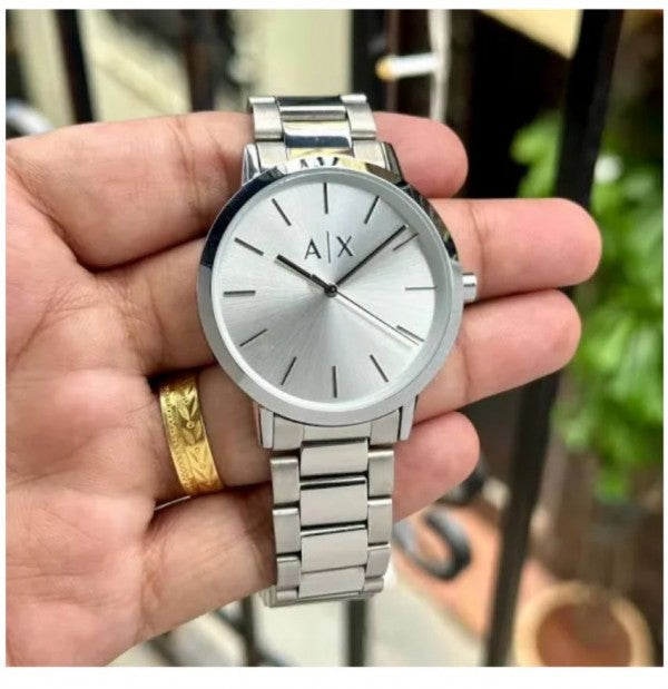 Armani Exchange Silver Watch Watch