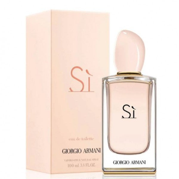 Armani Si Edt 100Ml Perfume