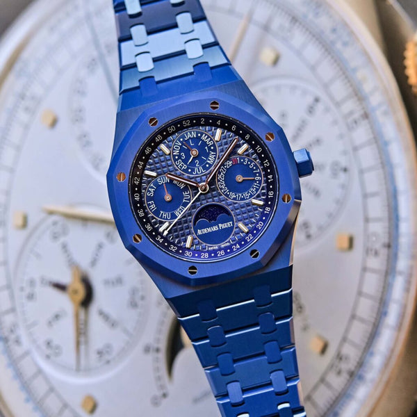 Audemars Piguet Royal Oak Automatic Blue Watch