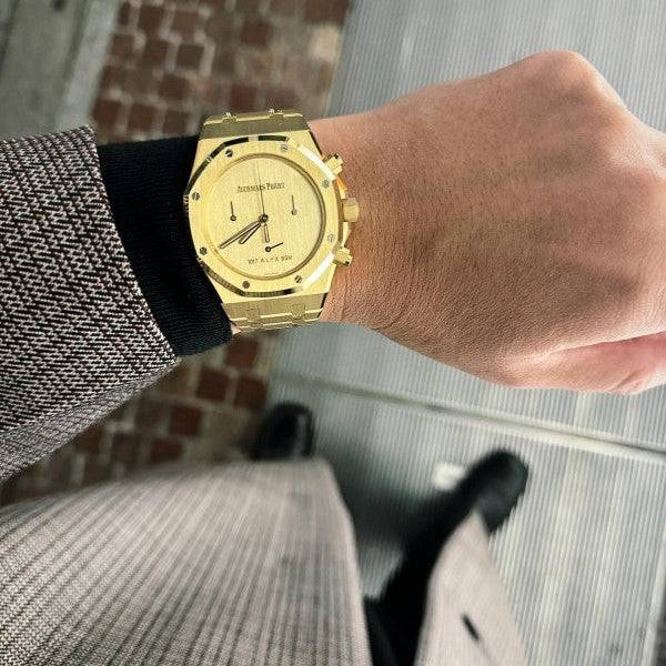 Audemars Piguet Royal Oak 1017 Alyx 9Sm Steel-Silver Watch (Limited)