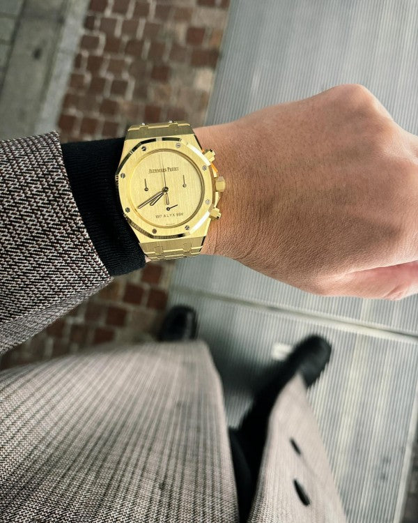 Audemars Piguet Royal Oak 1017 Alyx 9Sm Steel-Silver Watch (Limited)