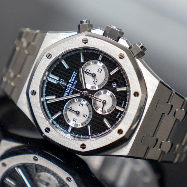 Audemars Piguet Royal Oak Chronograph Steel-Black Watch