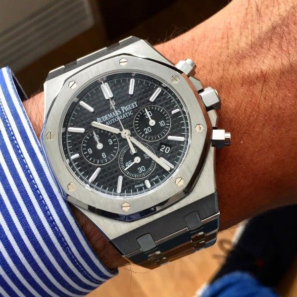 Audemars Piguet Royal Oak Chronograph Watch (Signature)