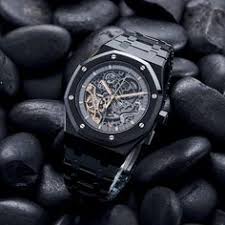 Audemars Piguet Royal Oak Skeleton Automatic Black-Black Watch