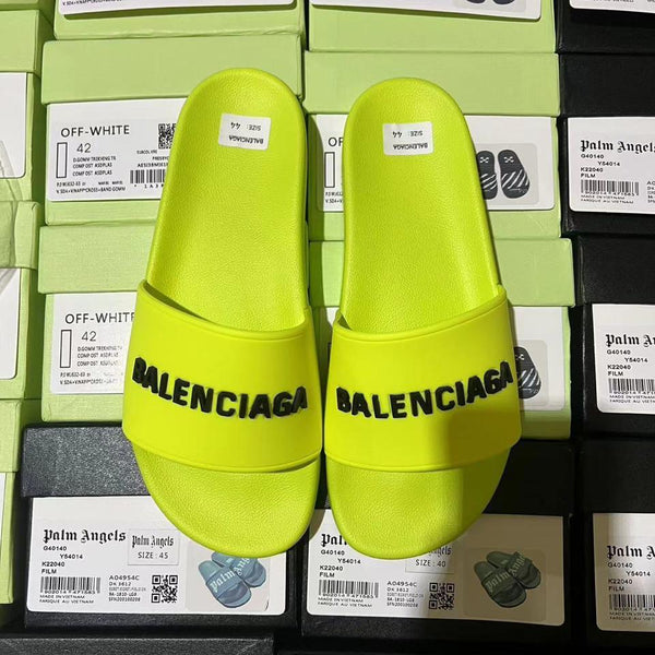 Balenciaga Premium Slides 