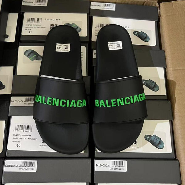 Balenciaga Premium Slides – (Perfect)