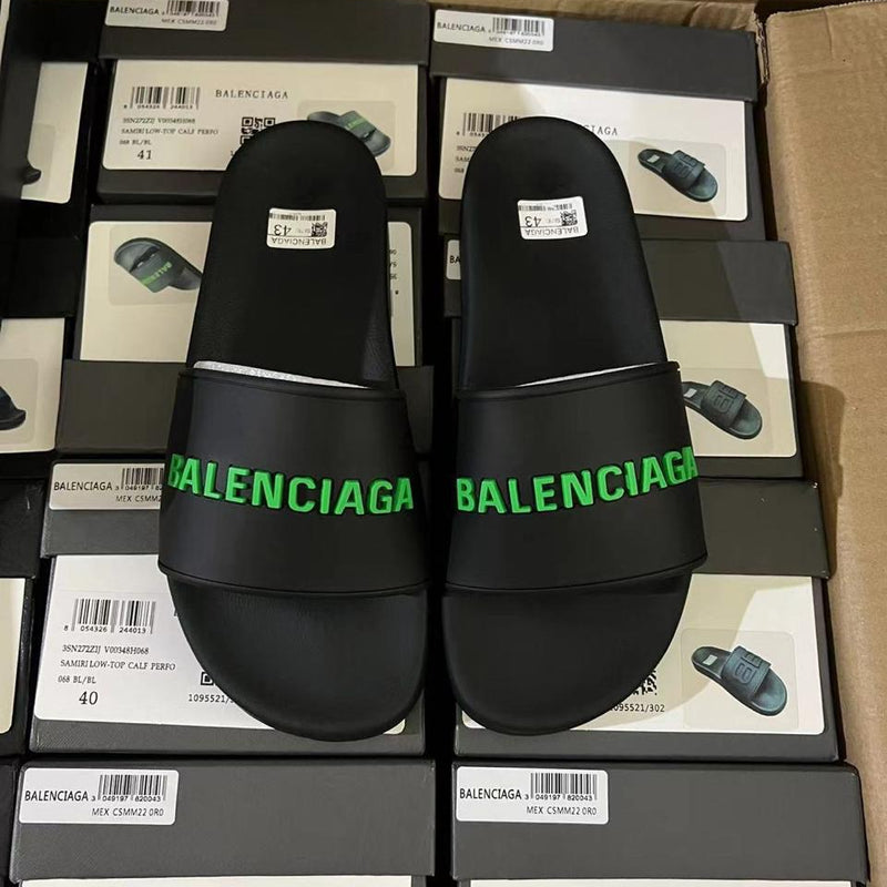 Balenciaga Premium Slides – (Perfect)