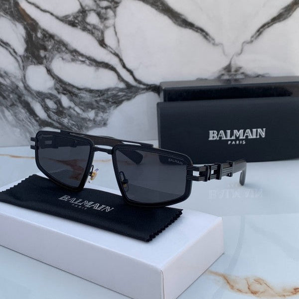 Balmain 20250 Full Black – Sneakers