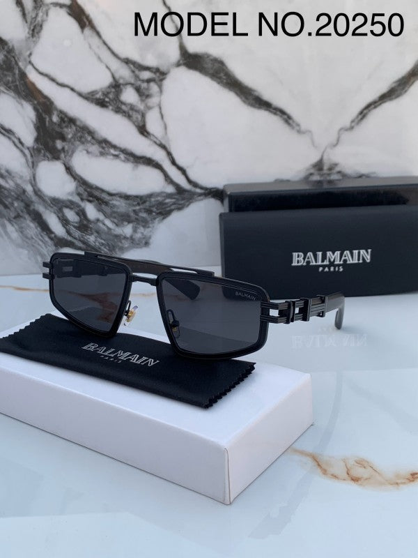Balmain 20250 Full Black – Sneakers