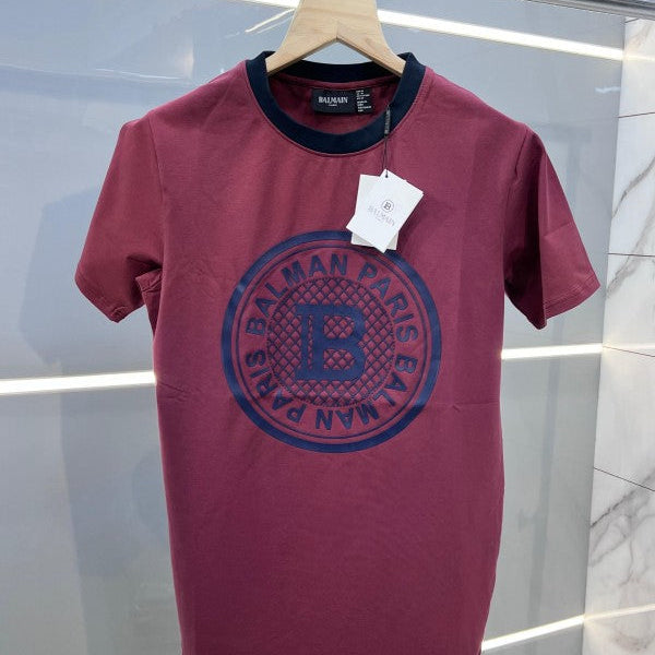 Balmain Premium Round Neck T-Shirt (223)