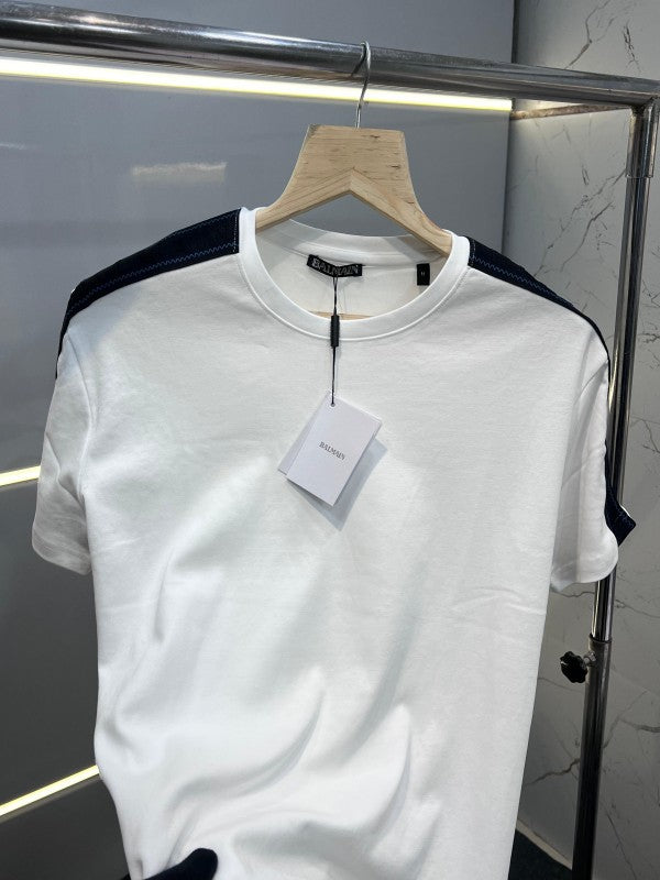 Balmain Premium Round Neck T-Shirt (1032)