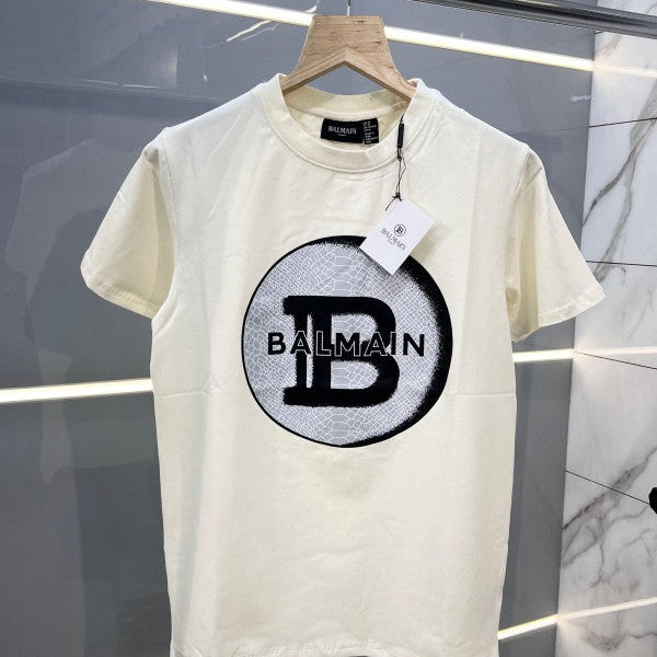 Balmain Premium Round Neck T-Shirt (218)