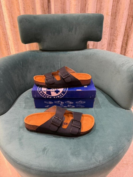 Birkenstock Arizona Slides Black