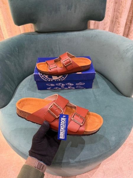 Birkenstock Arizona Slides Leather