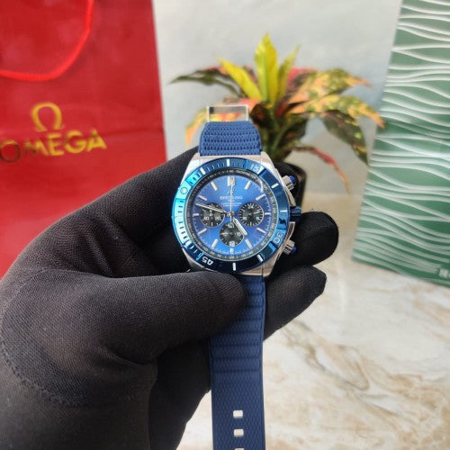 Breitling Chronomat Chronograph Blue (Watches)