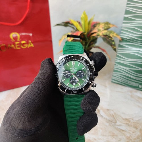 Breitling Chronomat Chronograph Green (Watches)