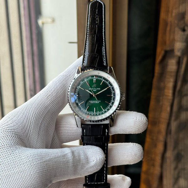 Breitling Navitimer Black Green (Watches)